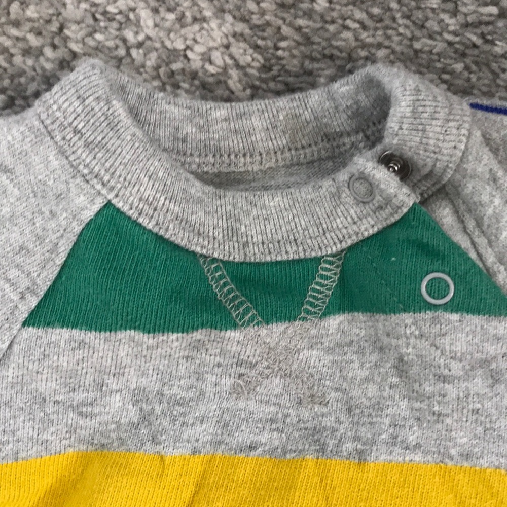 Gap Rugby Striped Romper - Picture 4 of 4